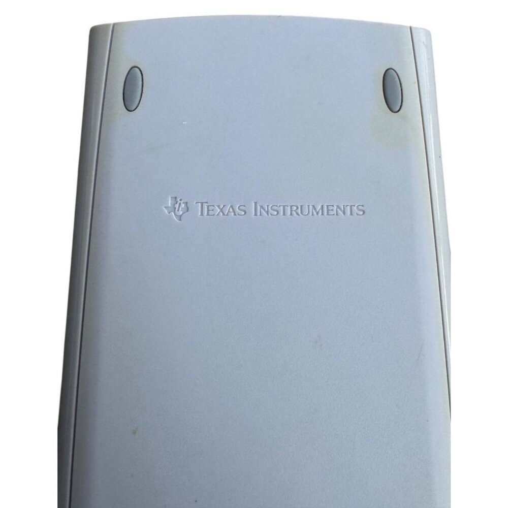 Texas Instruments TI-84 Plus Silver Edition Graphing Calculator With CoverTested - Picture 8 of 8